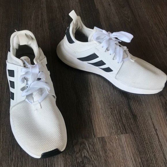 adidas white runners